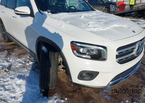 2021 Mercedes-Benz Glb 250 4Matic from USA, damaged, VIN W1N4M4HB4MW118499